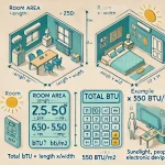 Panduan Lengkap Menghitung Kebutuhan BTU untuk AC Ruangan Anda