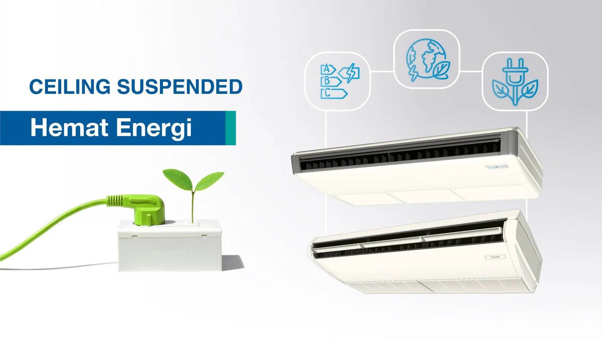 Ac Daikin Ceilling Suspended Inveter