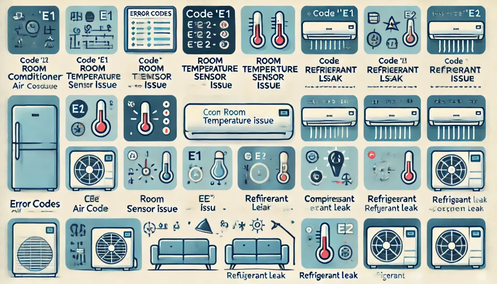 Panduan Lengkap Kode Error AC Midea