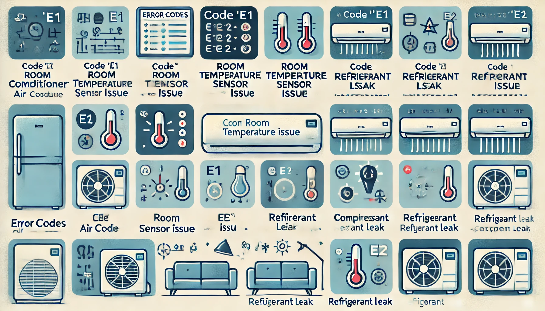 Panduan Lengkap Kode Error AC Midea