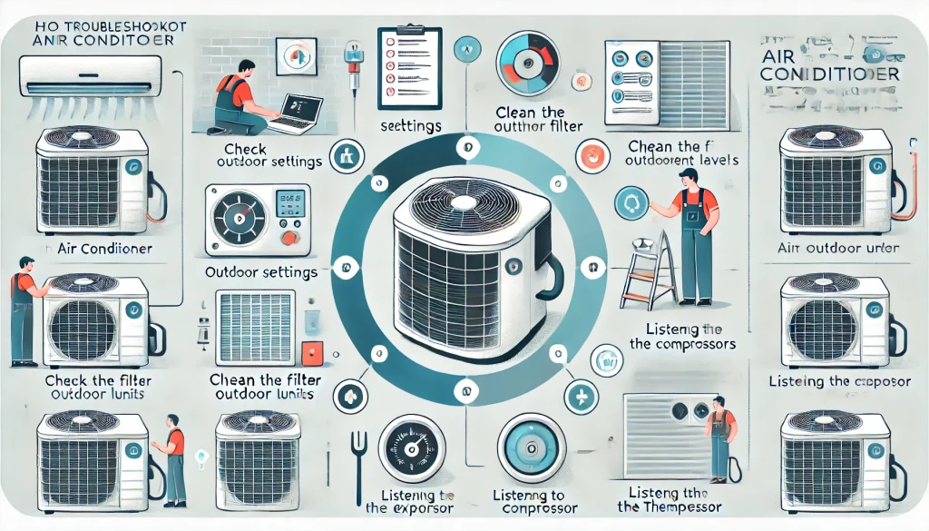 Tutorial Cara Pengecekan AC yang Tidak Dingin