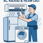 Solusi Terbaik Service AC, Kulkas, & Mesin Cuci Panggilan di Jakarta ,bekasi & Sekitarnya
